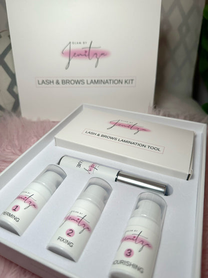 Lash Lift & Brows Lamination Kit