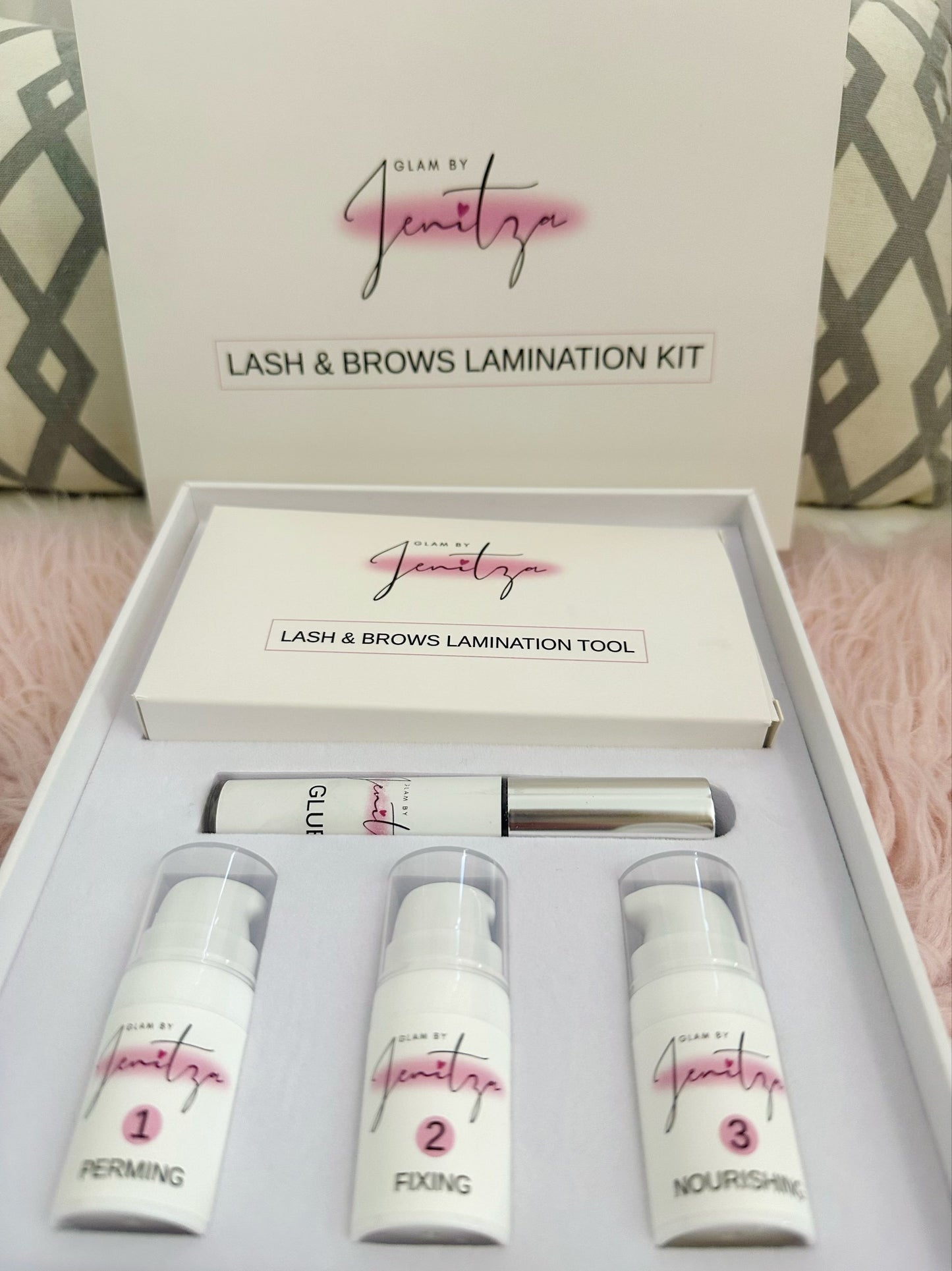 Lash Lift & Brows Lamination Kit